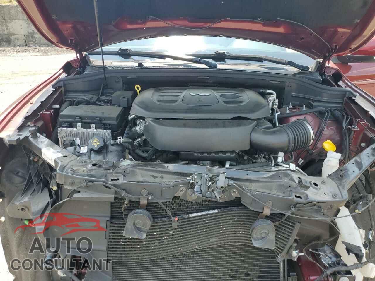 DODGE DURANGO 2018 - 1C4RDJDG9JC395675