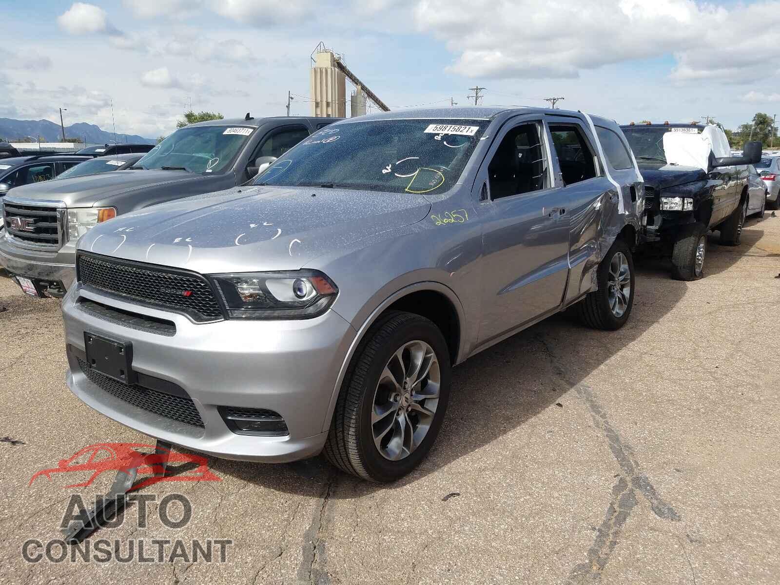DODGE DURANGO 2019 - 1C4RDJDG1KC734026