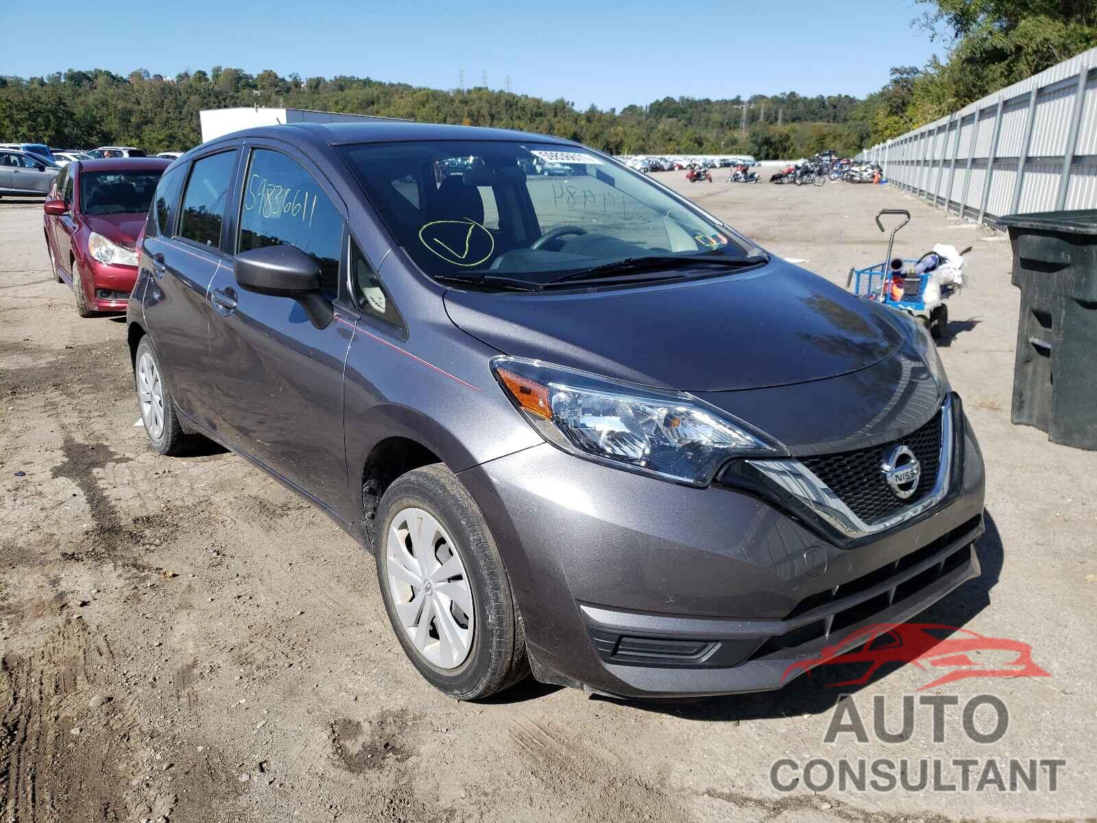 NISSAN VERSA 2018 - 3N1CE2CP5JL352999