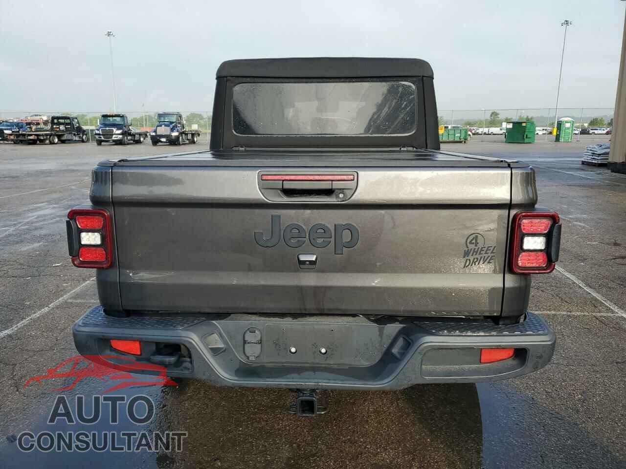JEEP GLADIATOR 2021 - 1C6HJTAGXML527617