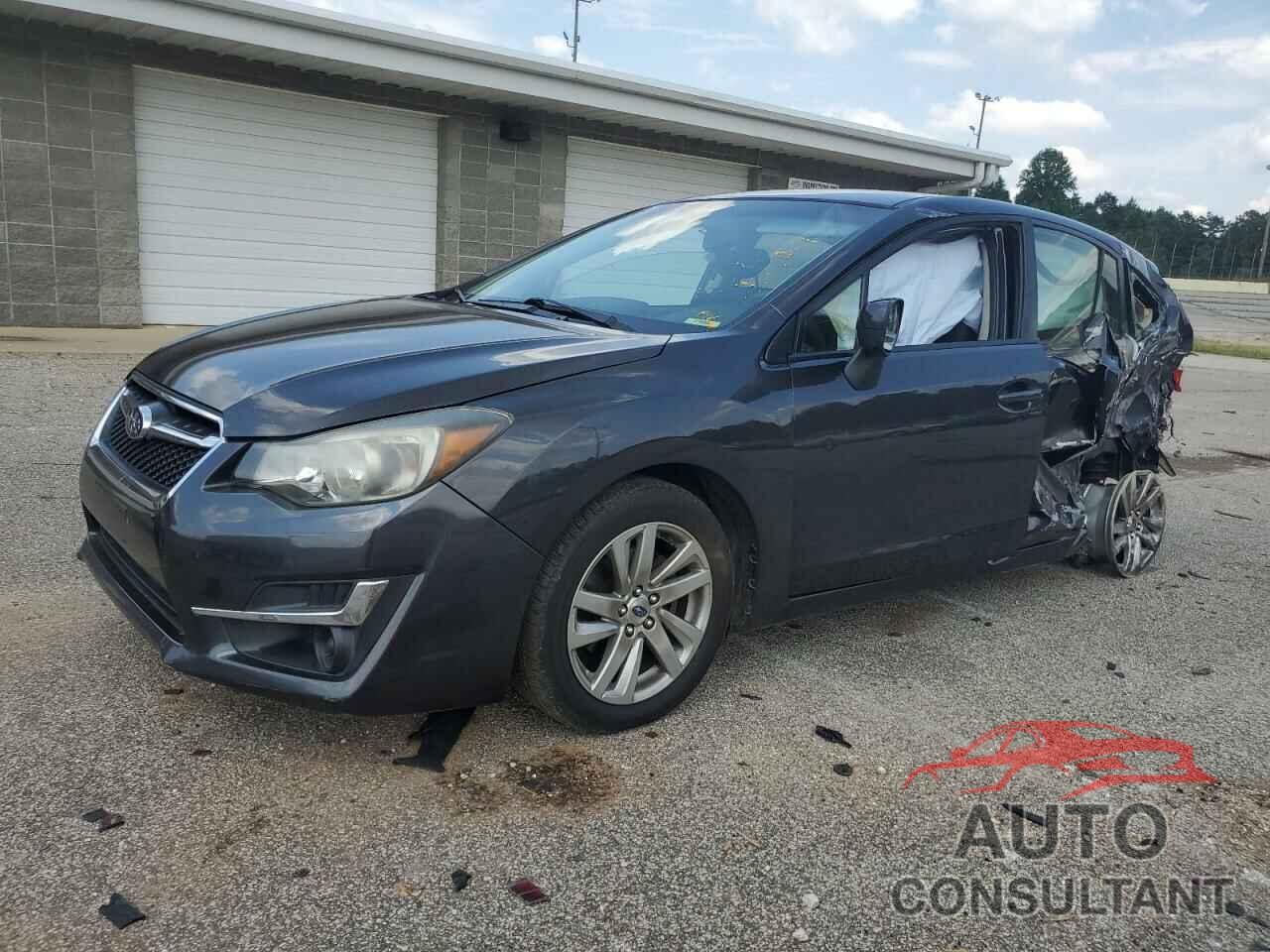 SUBARU IMPREZA 2016 - JF1GPAB66G8262348