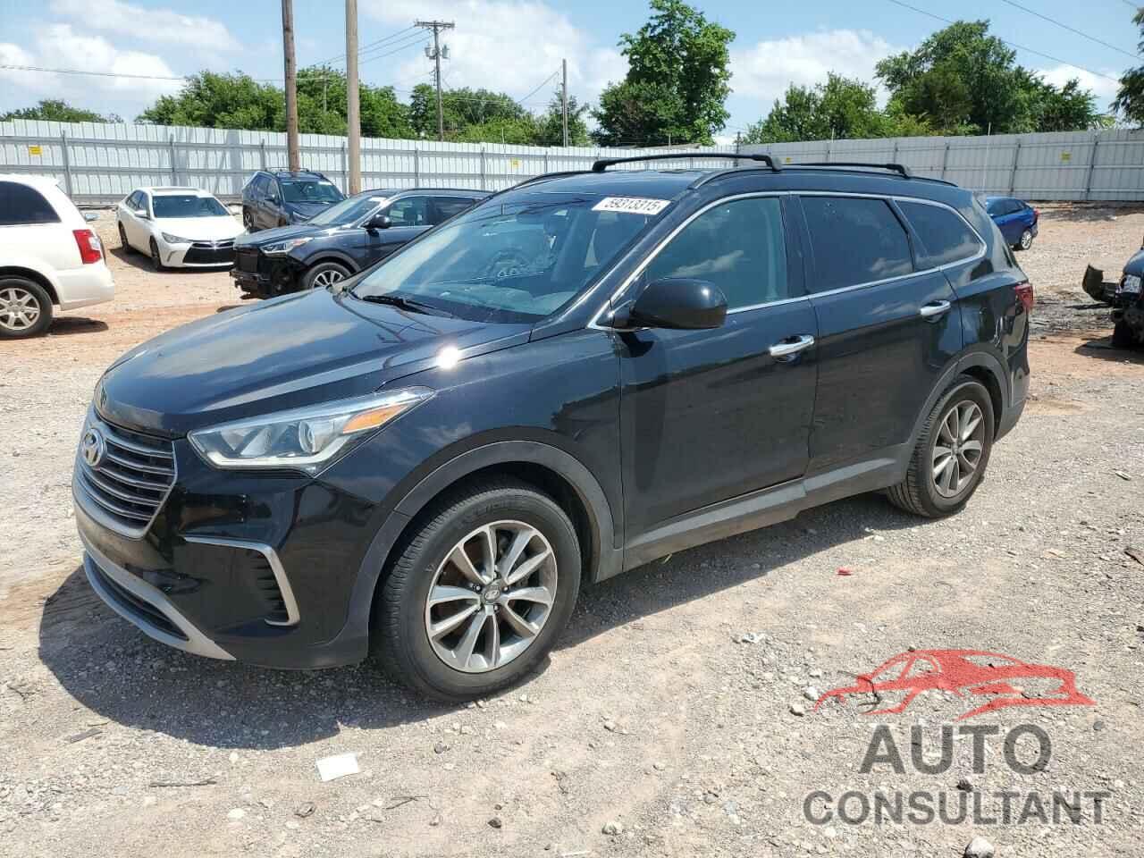 HYUNDAI SANTA FE 2019 - KM8SM4HF9KU298620