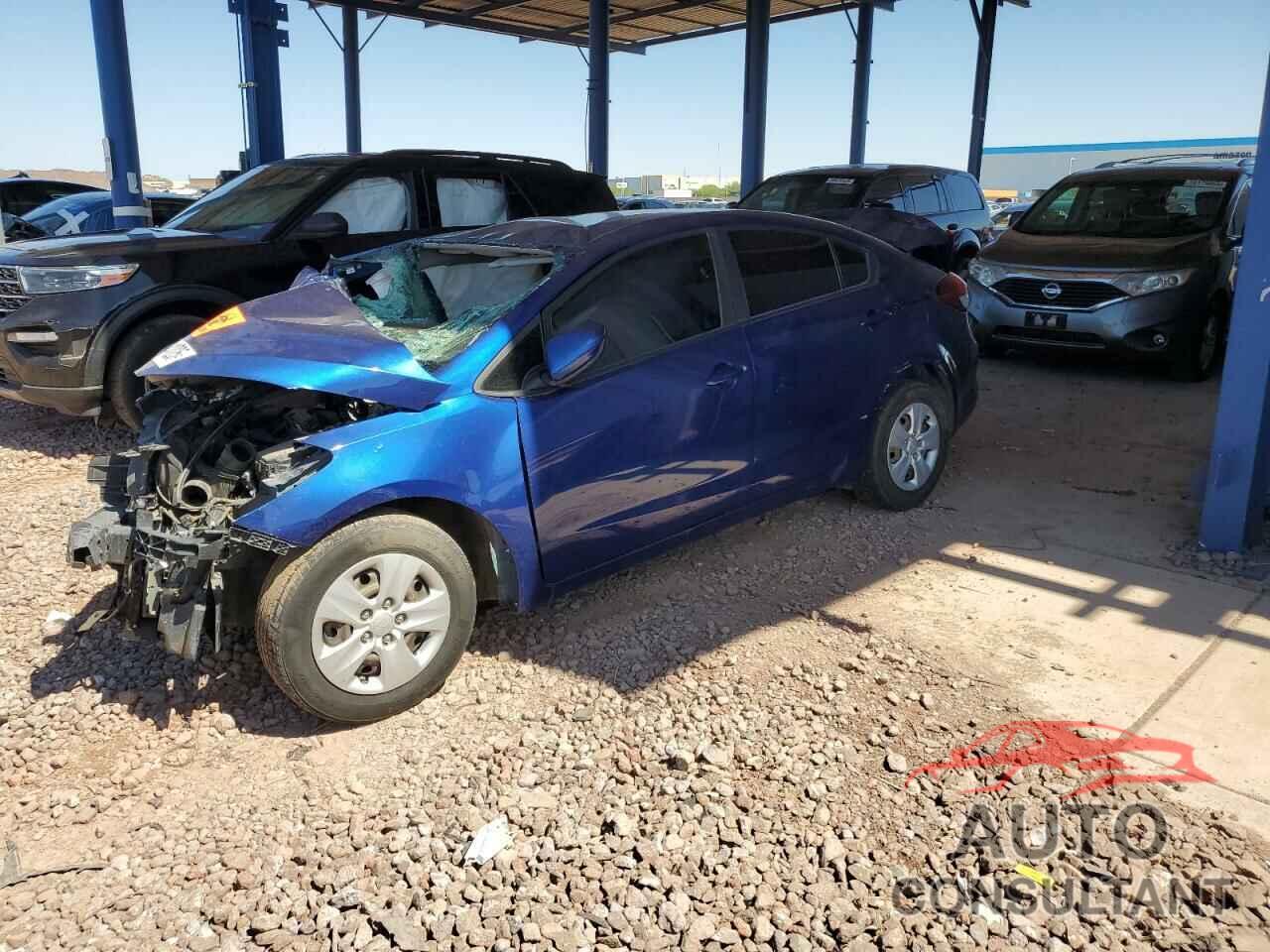KIA FORTE 2017 - 3KPFK4A70HE065926