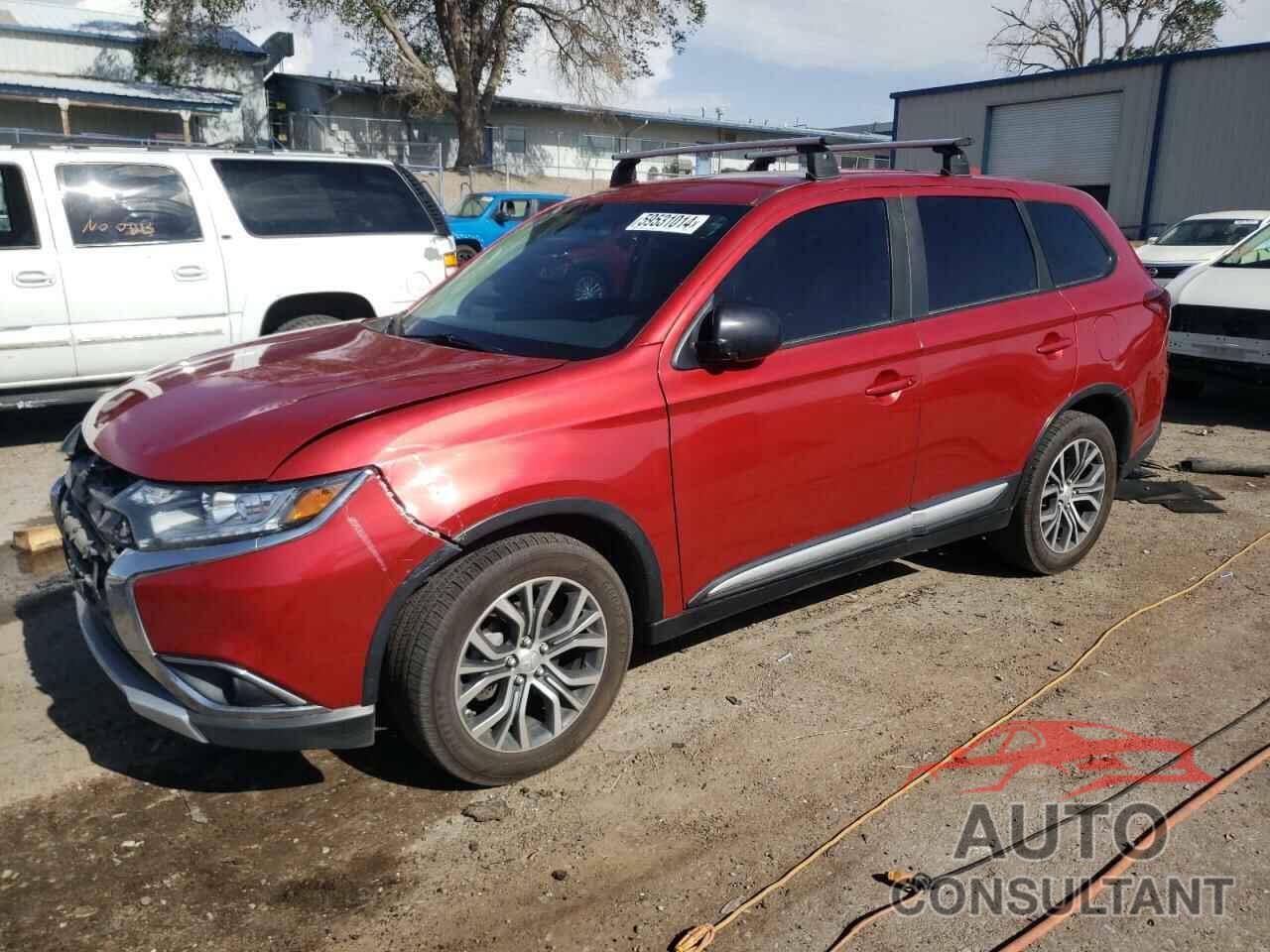 MITSUBISHI OUTLANDER 2017 - JA4AZ2A39HZ051545