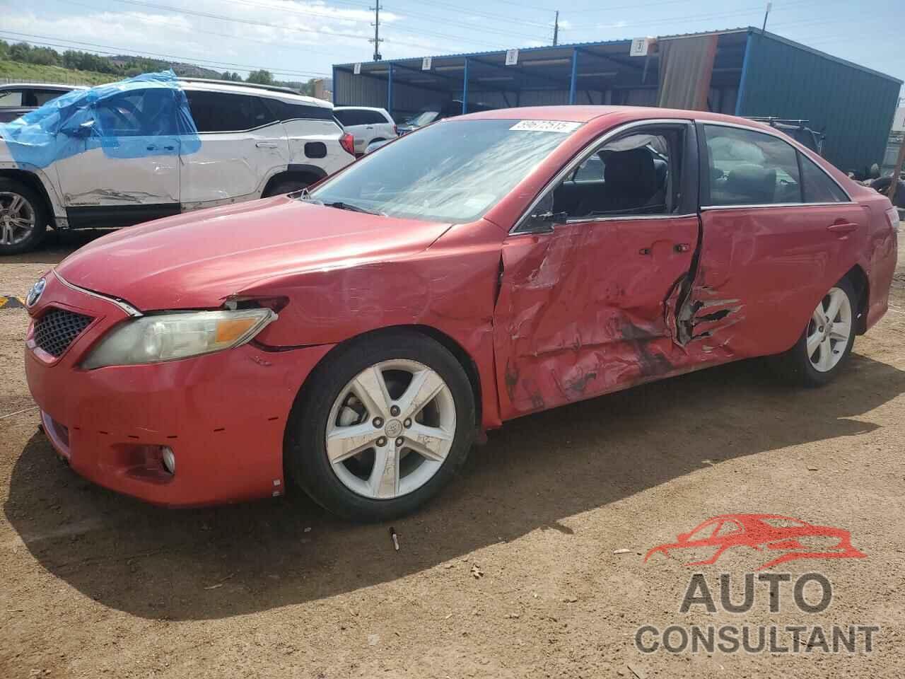 TOYOTA CAMRY 2010 - 4T1BF3EK9AU112952