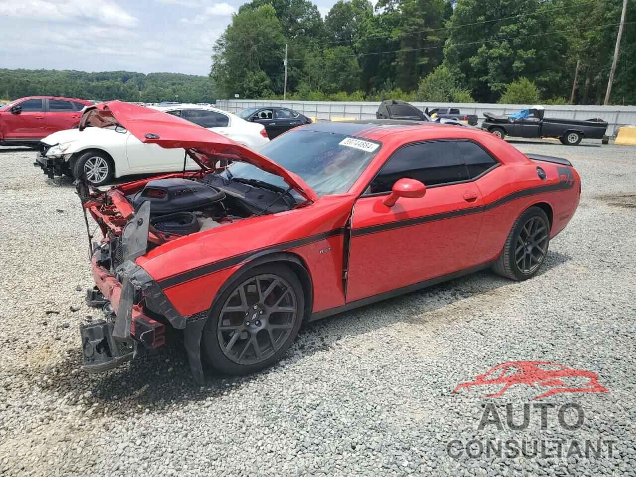 DODGE CHALLENGER 2017 - 2C3CDZBT6HH611224