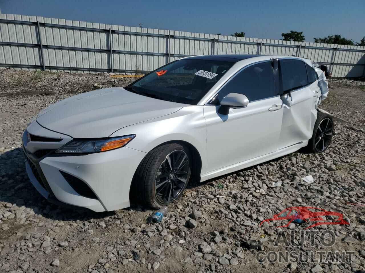 TOYOTA CAMRY 2020 - 4T1KZ1AK9LU034547