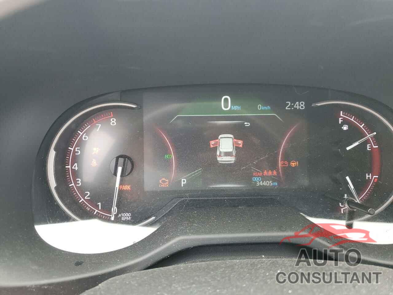 TOYOTA RAV4 2023 - 2T3H1RFV4PW277084