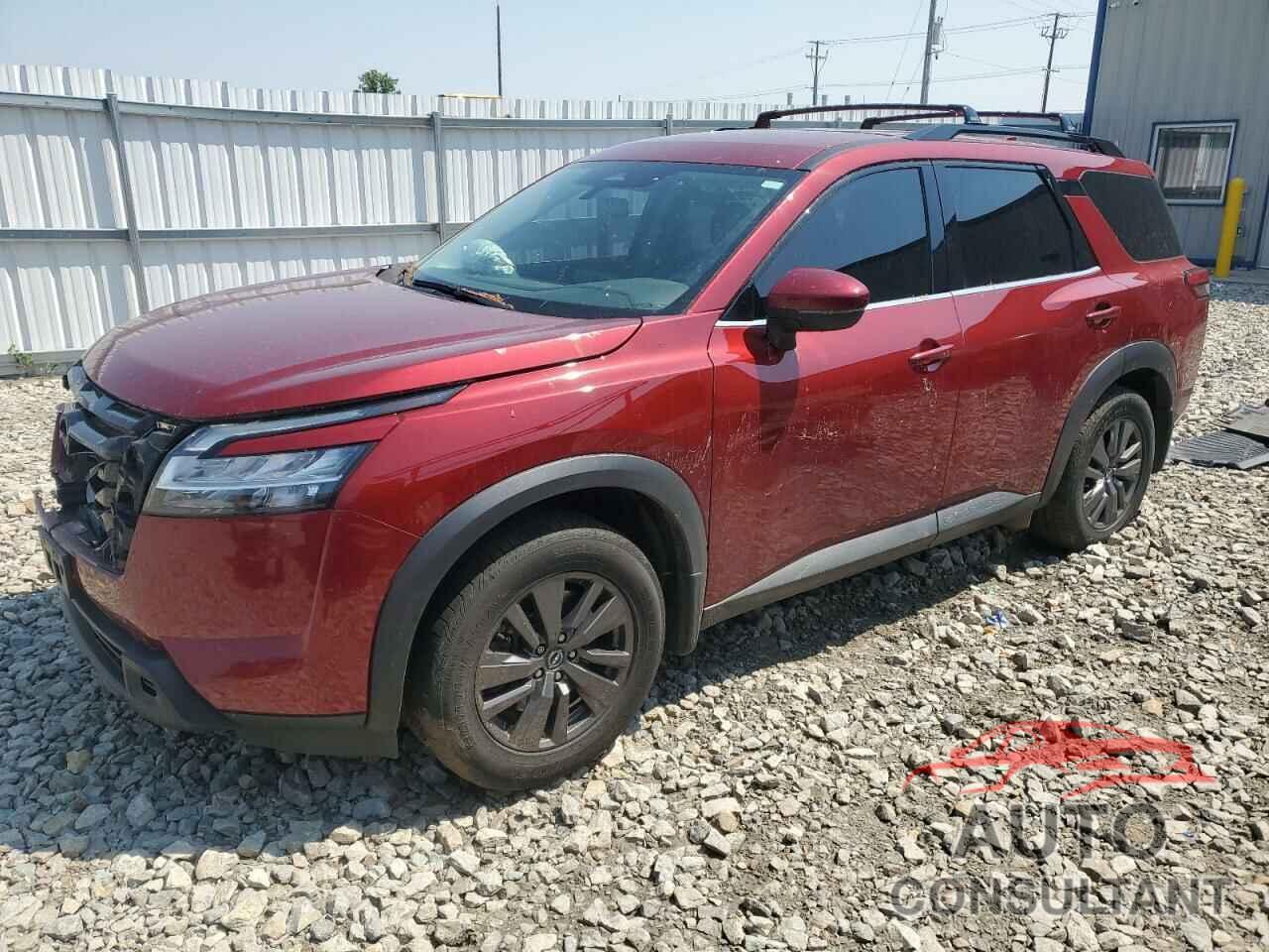 NISSAN PATHFINDER 2022 - 5N1DR3BC3NC244940