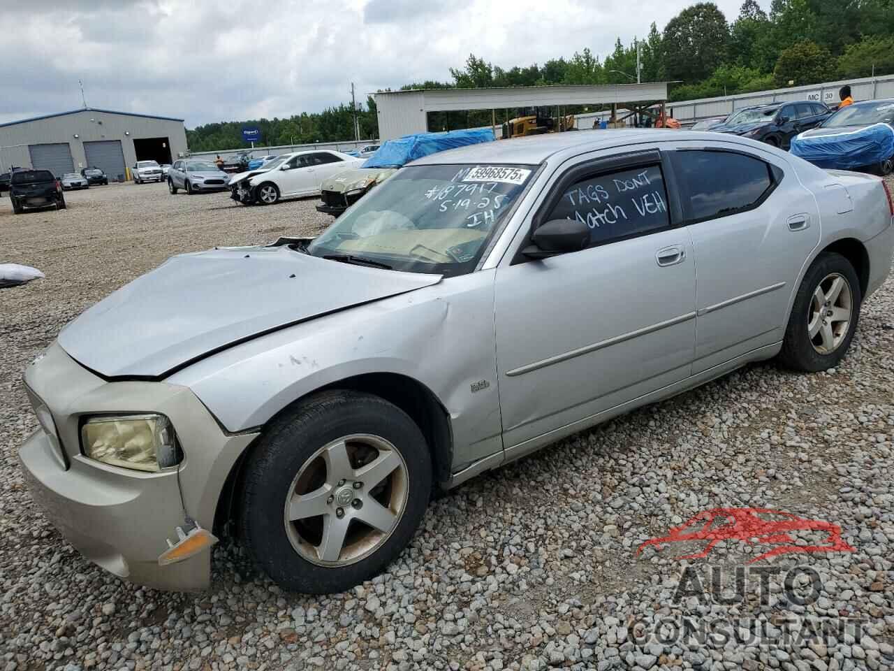 DODGE CHARGER 2009 - 2B3KA33V69H585174