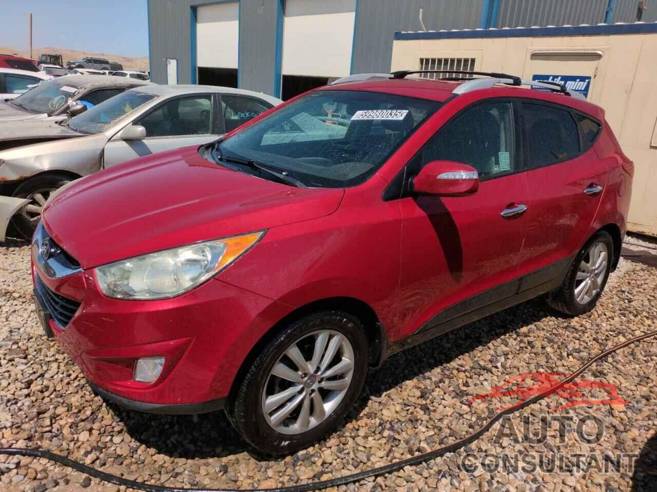 HYUNDAI TUCSON 2012 - KM8JU3AC5CU530847