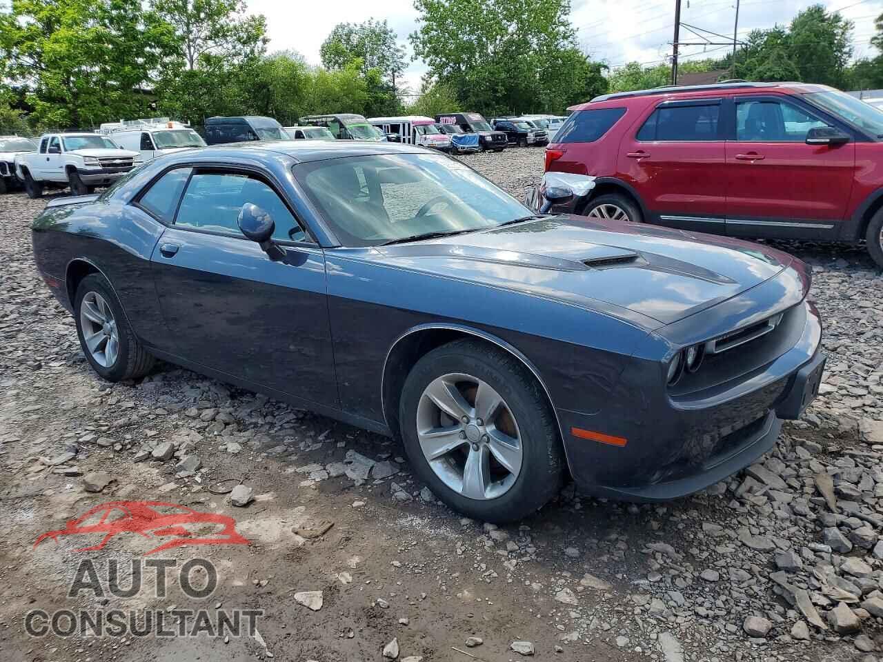 DODGE CHALLENGER 2018 - 2C3CDZAG4JH237626