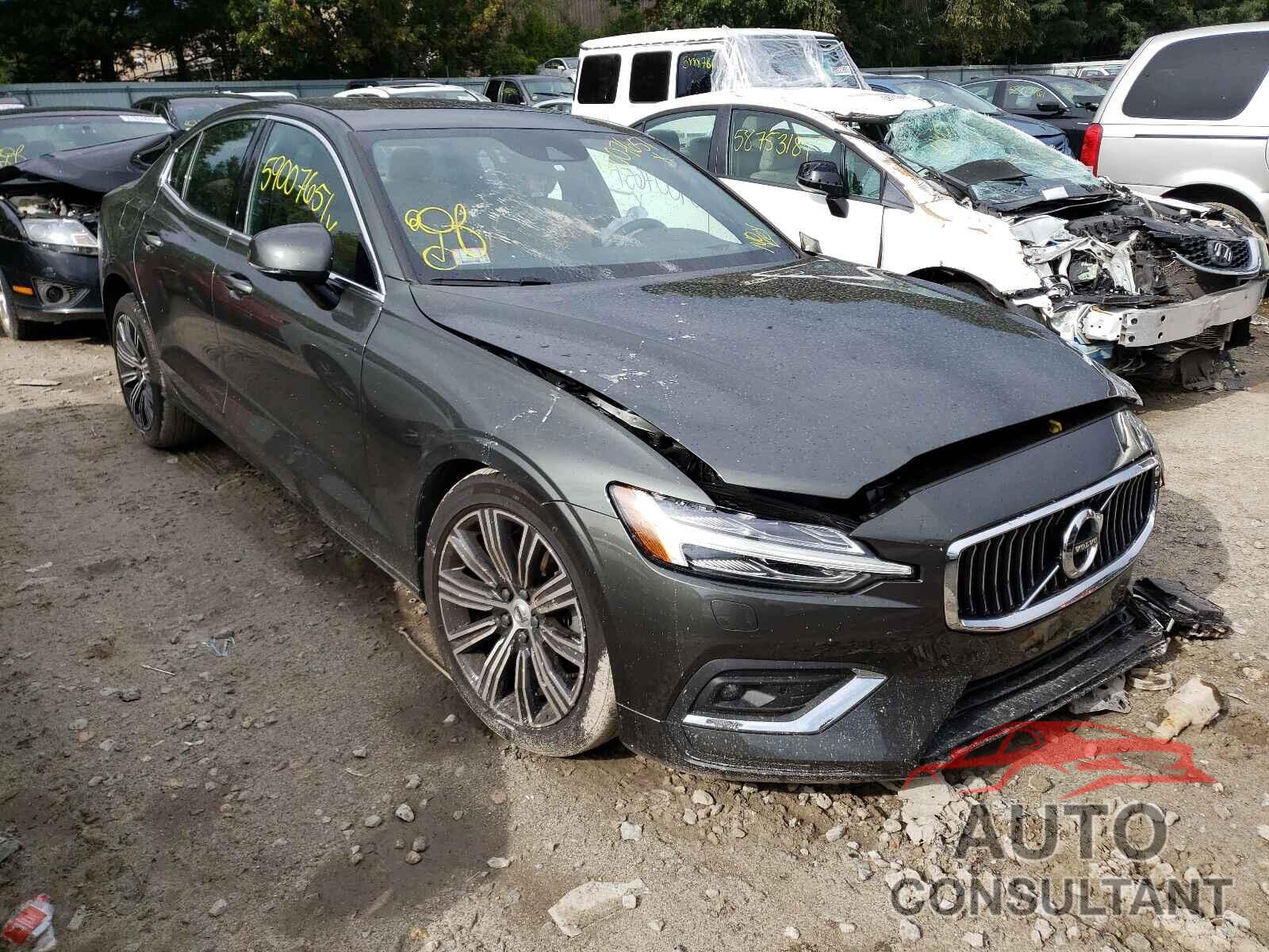 VOLVO S60 2020 - 7JRA22TL9LG045399