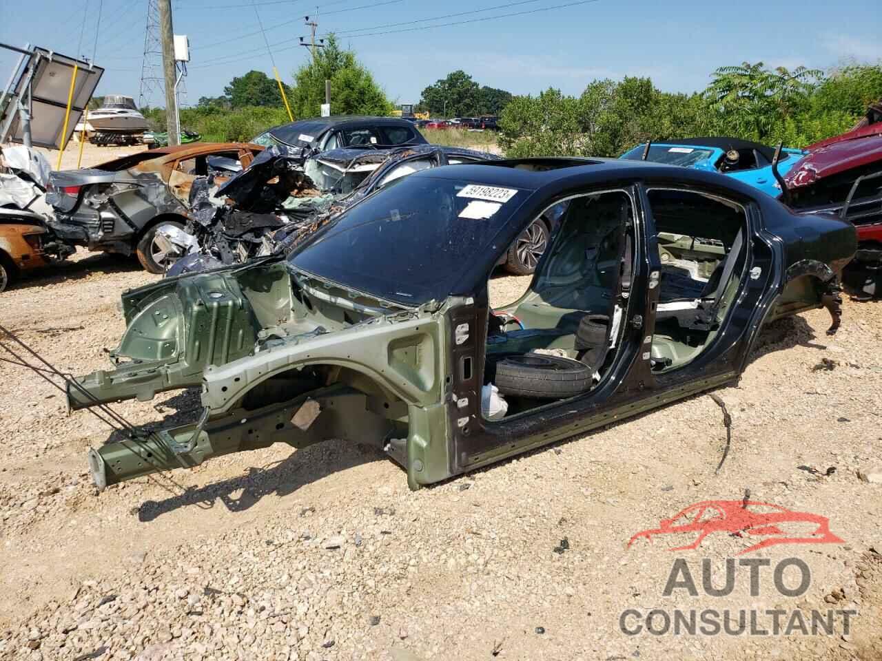DODGE CHARGER 2022 - 2C3CDXL91NH134964