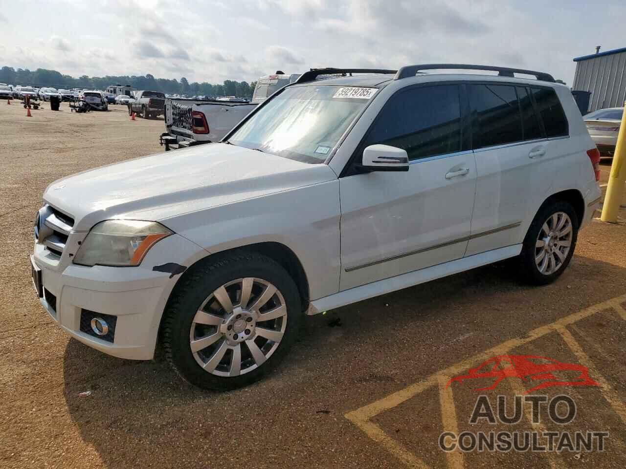 MERCEDES-BENZ GLK-CLASS 2010 - WDCGG5GB9AF475041