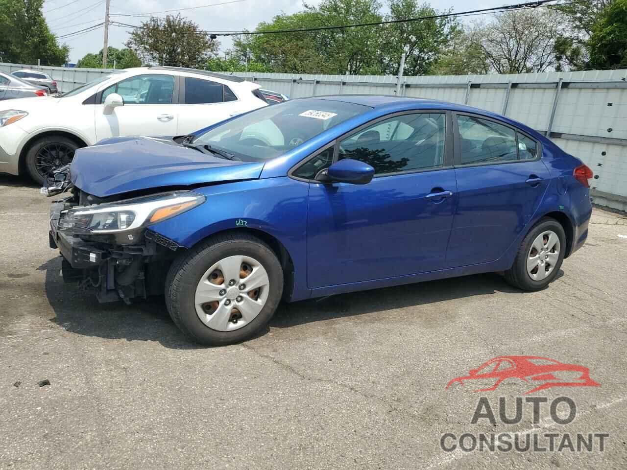 KIA FORTE 2017 - 3KPFL4A72HE084099