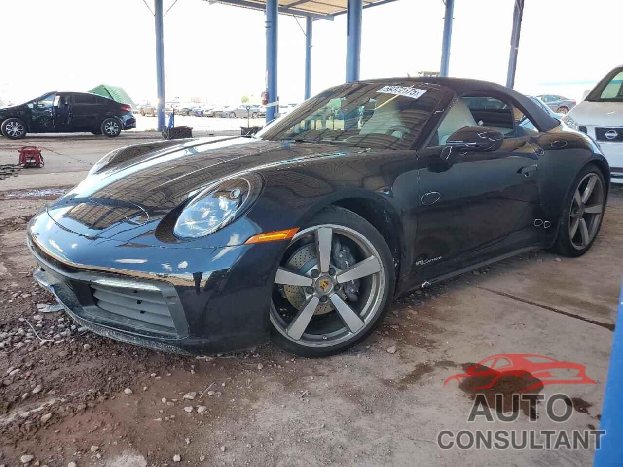 PORSCHE 911 2024 - WP0CA2A90RS238614