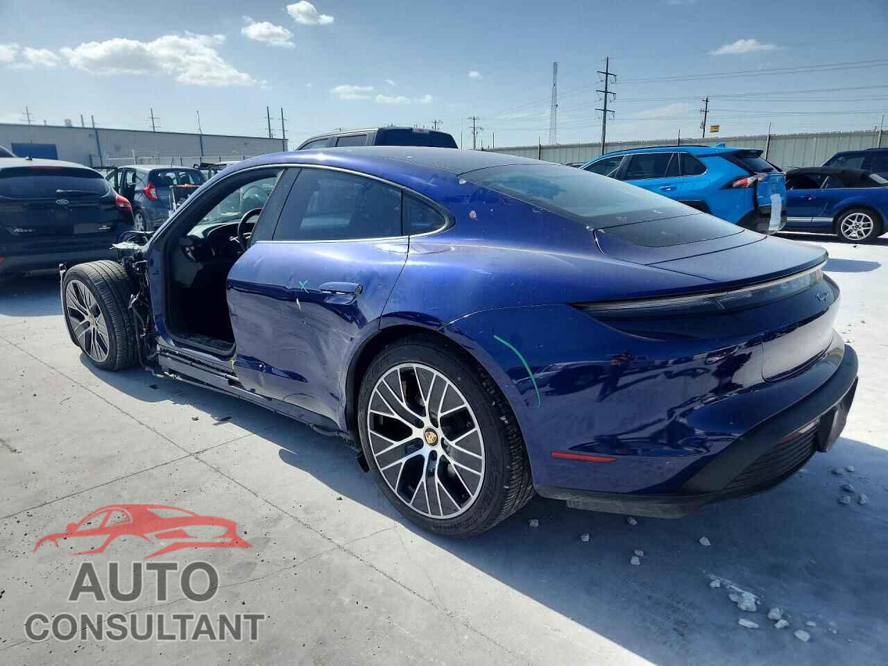 PORSCHE TAYCAN 2022 - WP0AA2Y14NSA11933