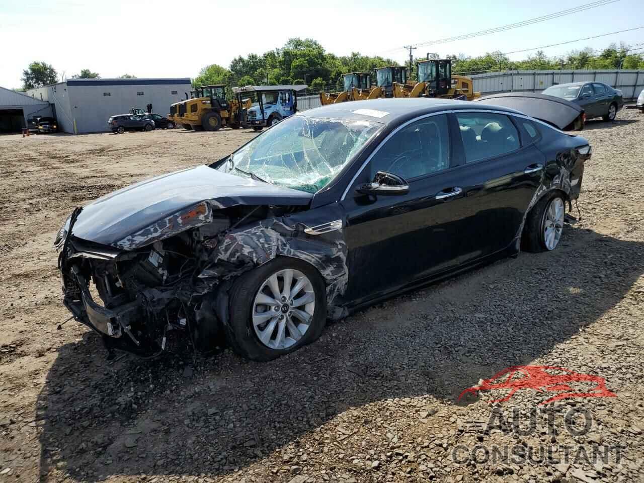 KIA OPTIMA 2018 - 5XXGT4L34JG240803