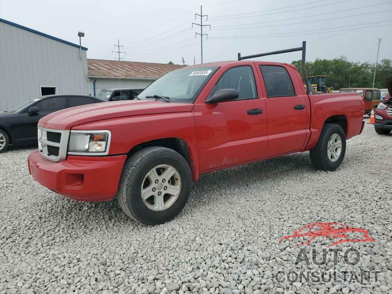 DODGE DAKOTA 2011 - 1D7RE3GK5BS708243