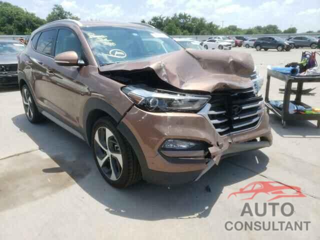 HYUNDAI TUCSON 2017 - KM8J33A24HU506086