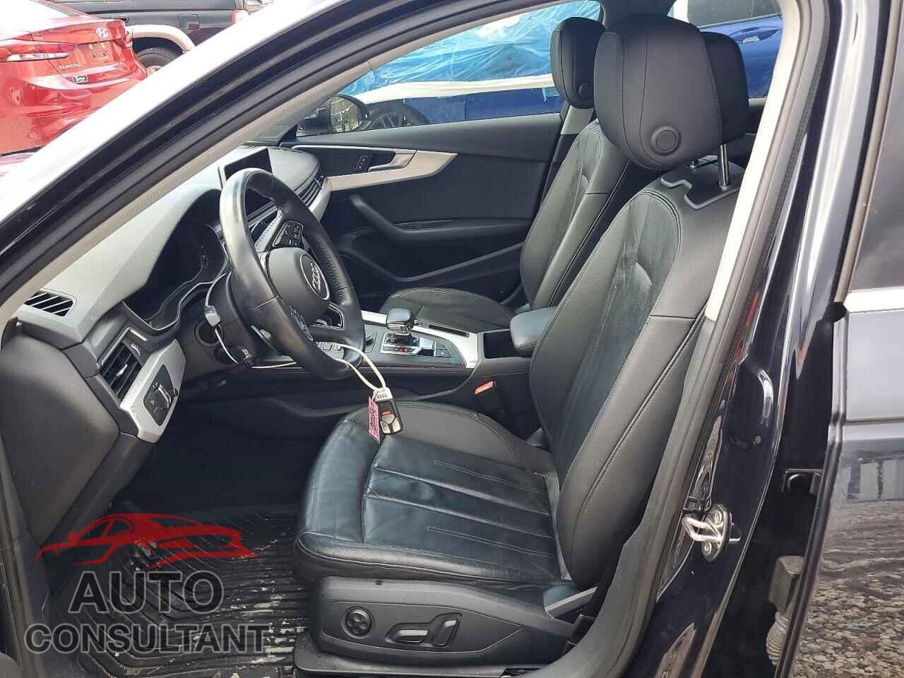 AUDI A4 2018 - WAULMAF45JA212936