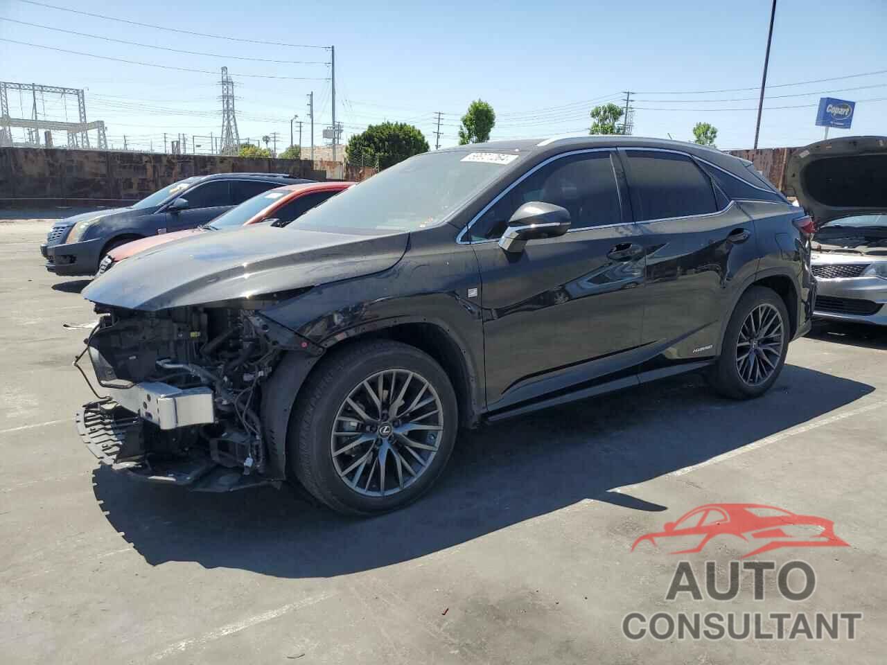 LEXUS RX450 2022 - 2T2YGMDA5NC076315