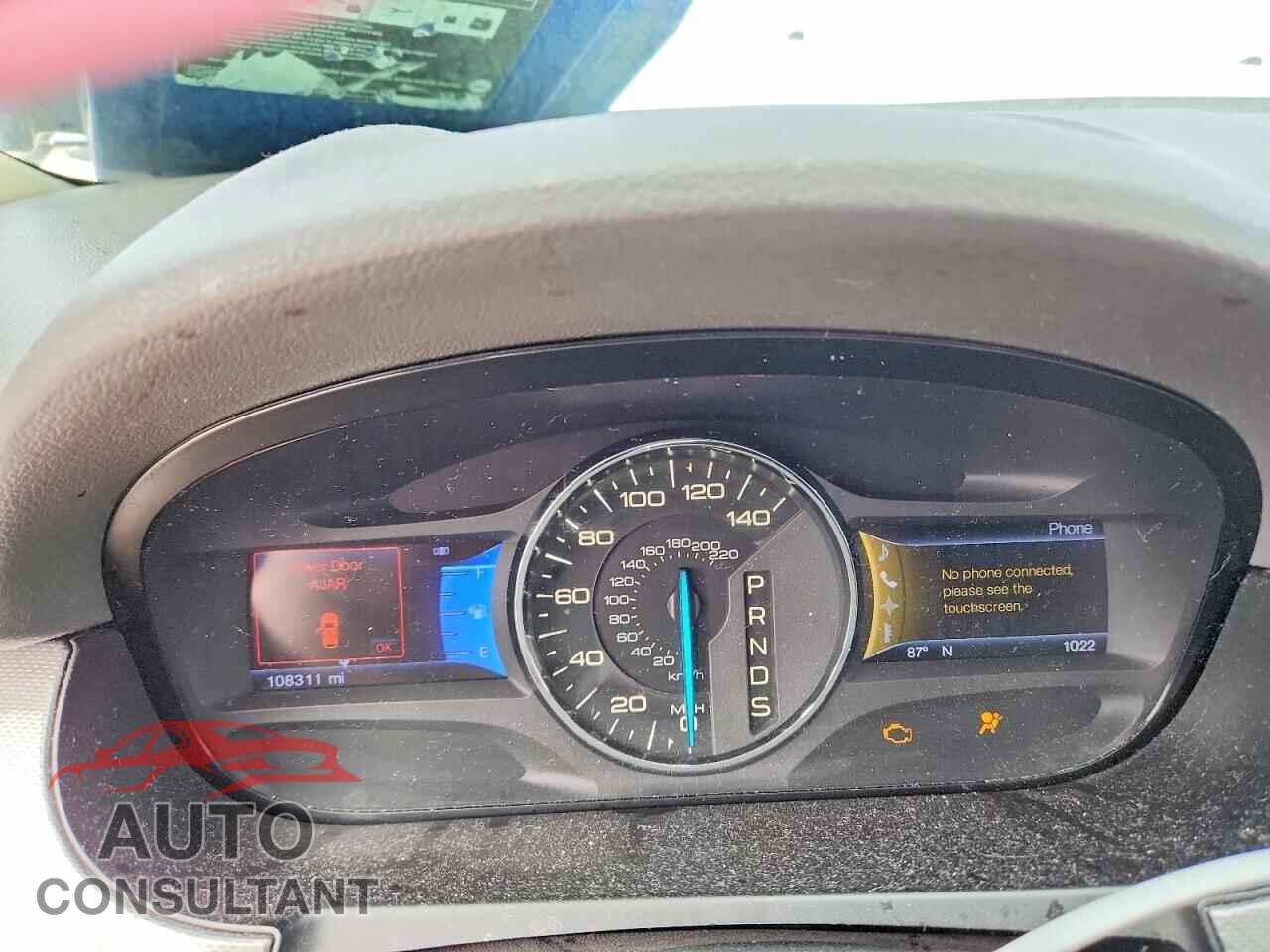 FORD EDGE 2013 - 2FMDK3JC4DBA03005