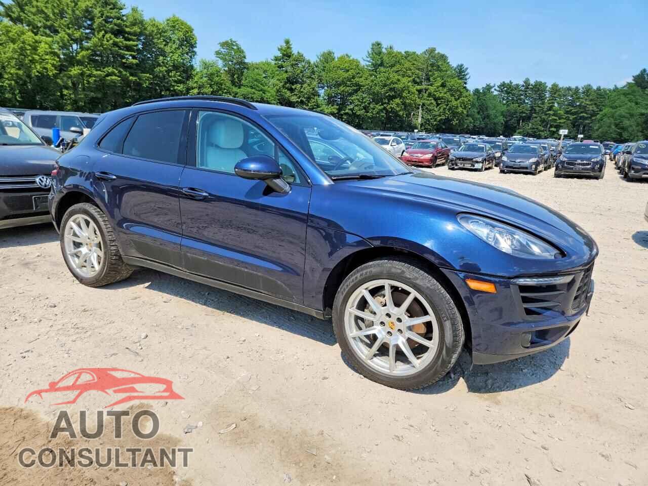 PORSCHE MACAN 2018 - WP1AB2A52JLB35483