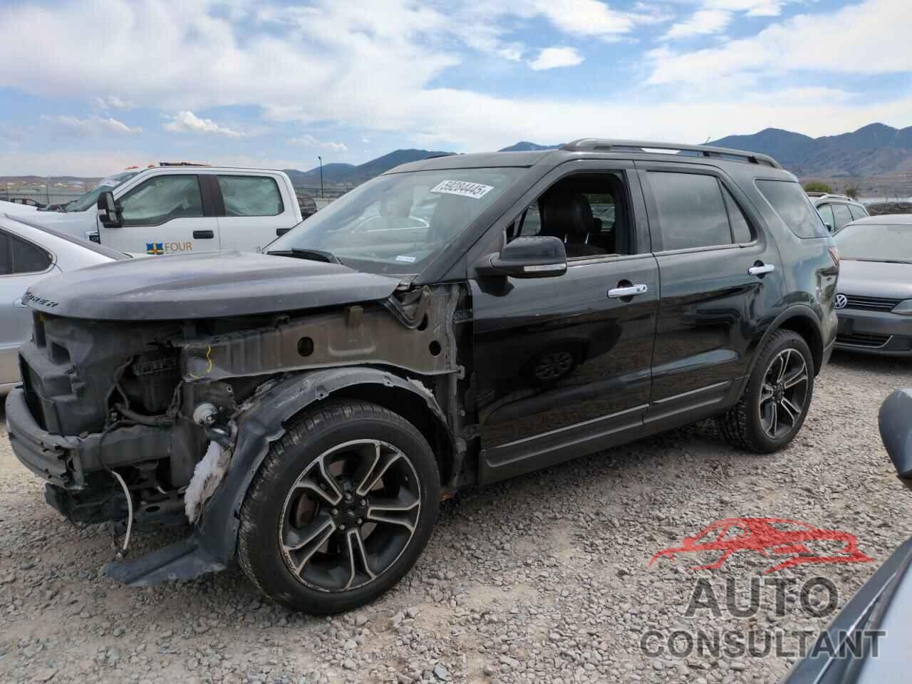 FORD EXPLORER 2014 - 1FM5K8GT3EGB78705