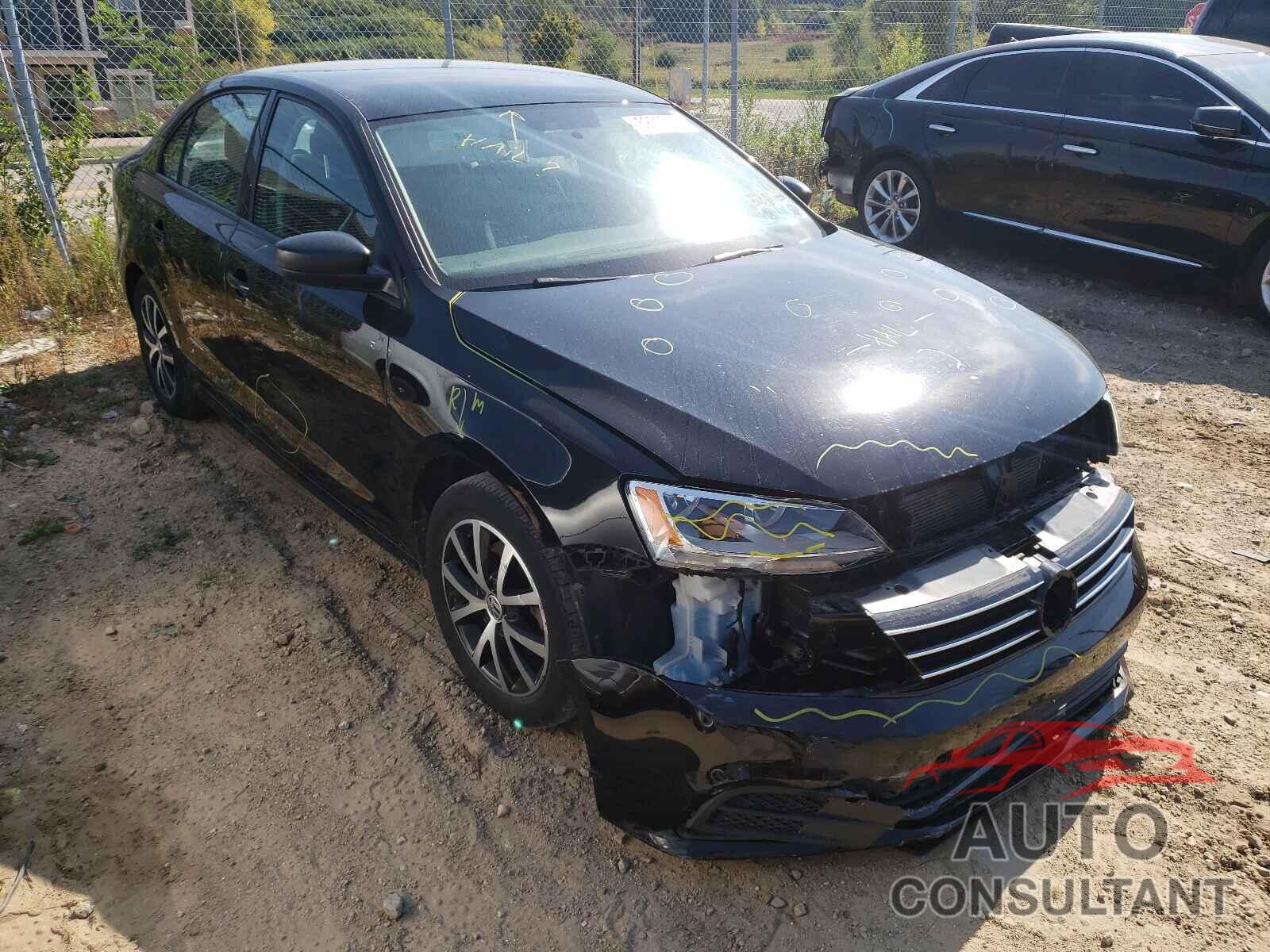 VOLKSWAGEN JETTA 2016 - 3VWD67AJ3GM411266