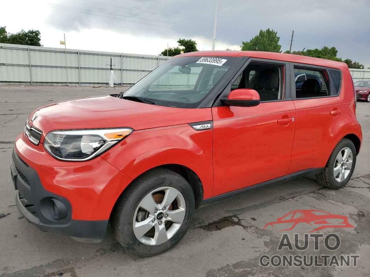 KIA SOUL 2019 - KNDJN2A22K7653246