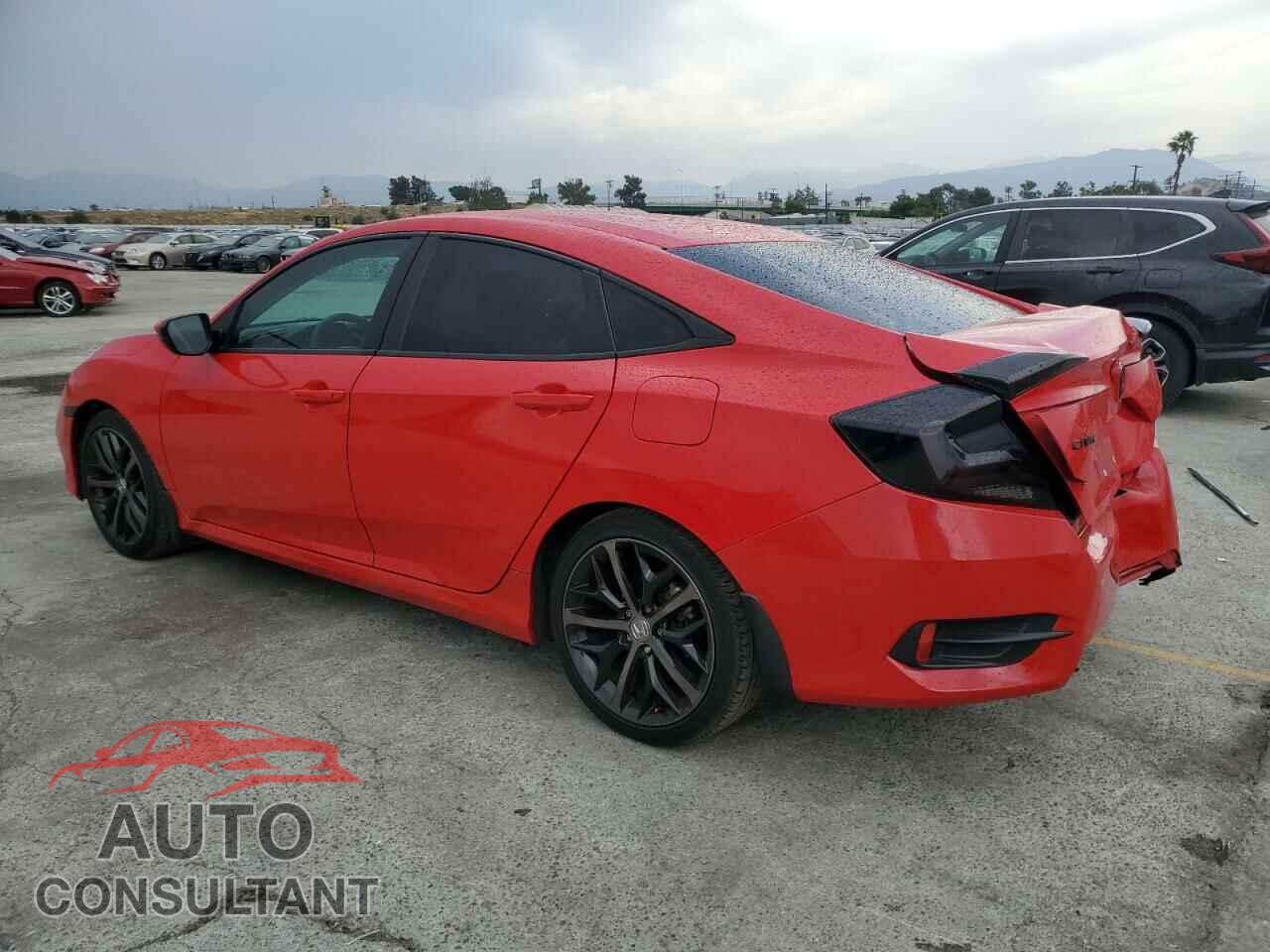 HONDA CIVIC 2019 - 2HGFC2F64KH592320