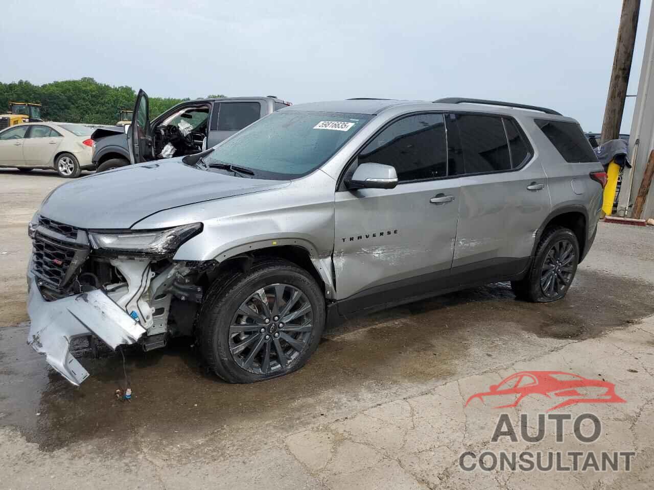 CHEVROLET TRAVERSE 2023 - 1GNERJKW6PJ219267