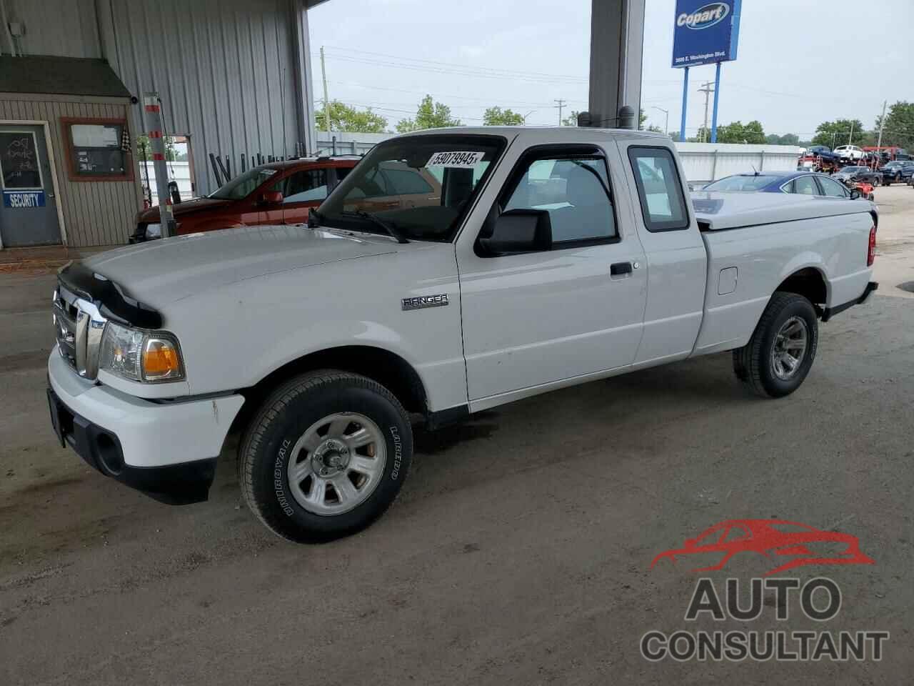 FORD RANGER 2011 - 1FTKR1ED6BPA77336