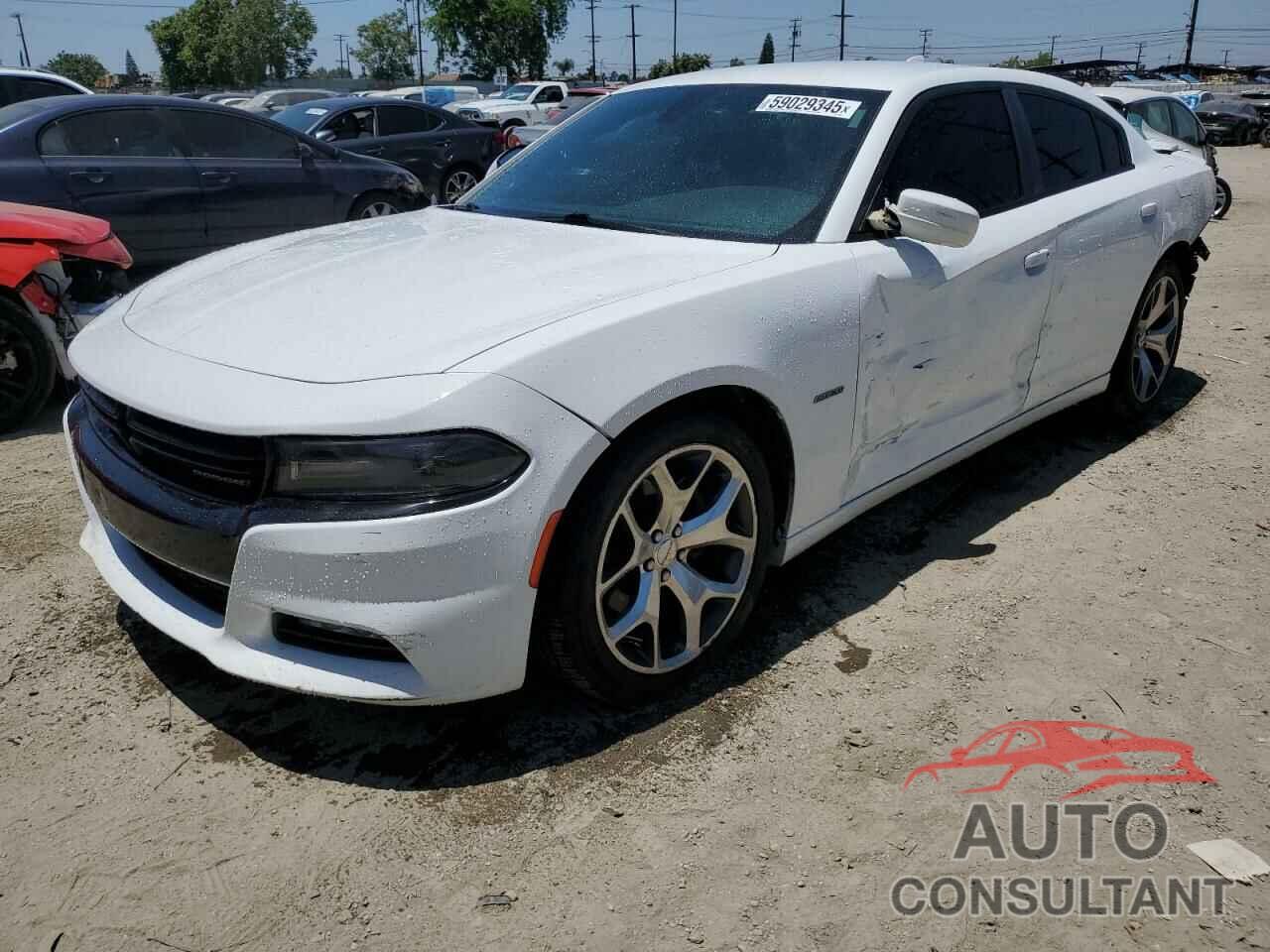 DODGE CHARGER 2015 - 2C3CDXCTXFH886241