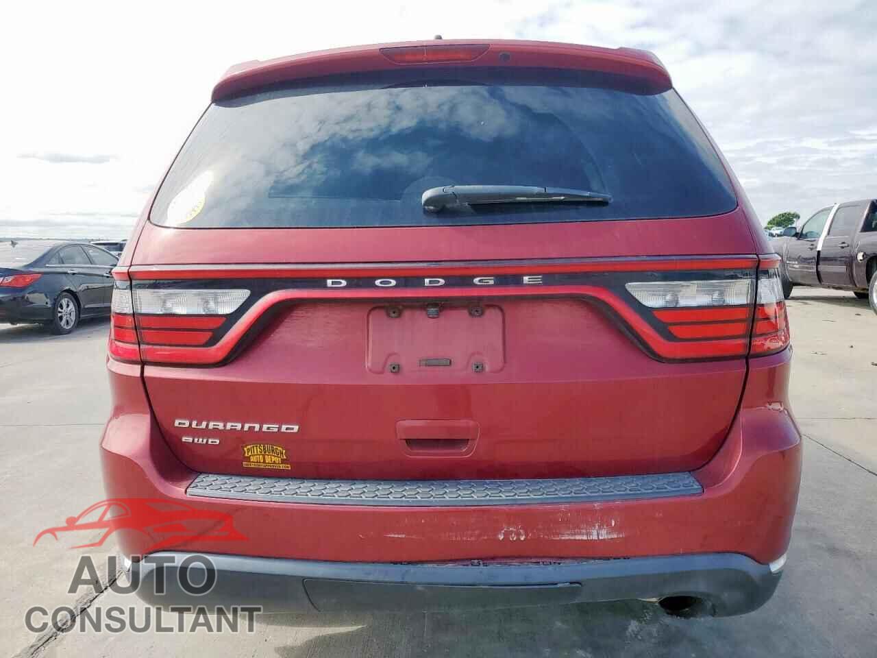 DODGE DURANGO 2015 - 1C4RDJAG4FC851383