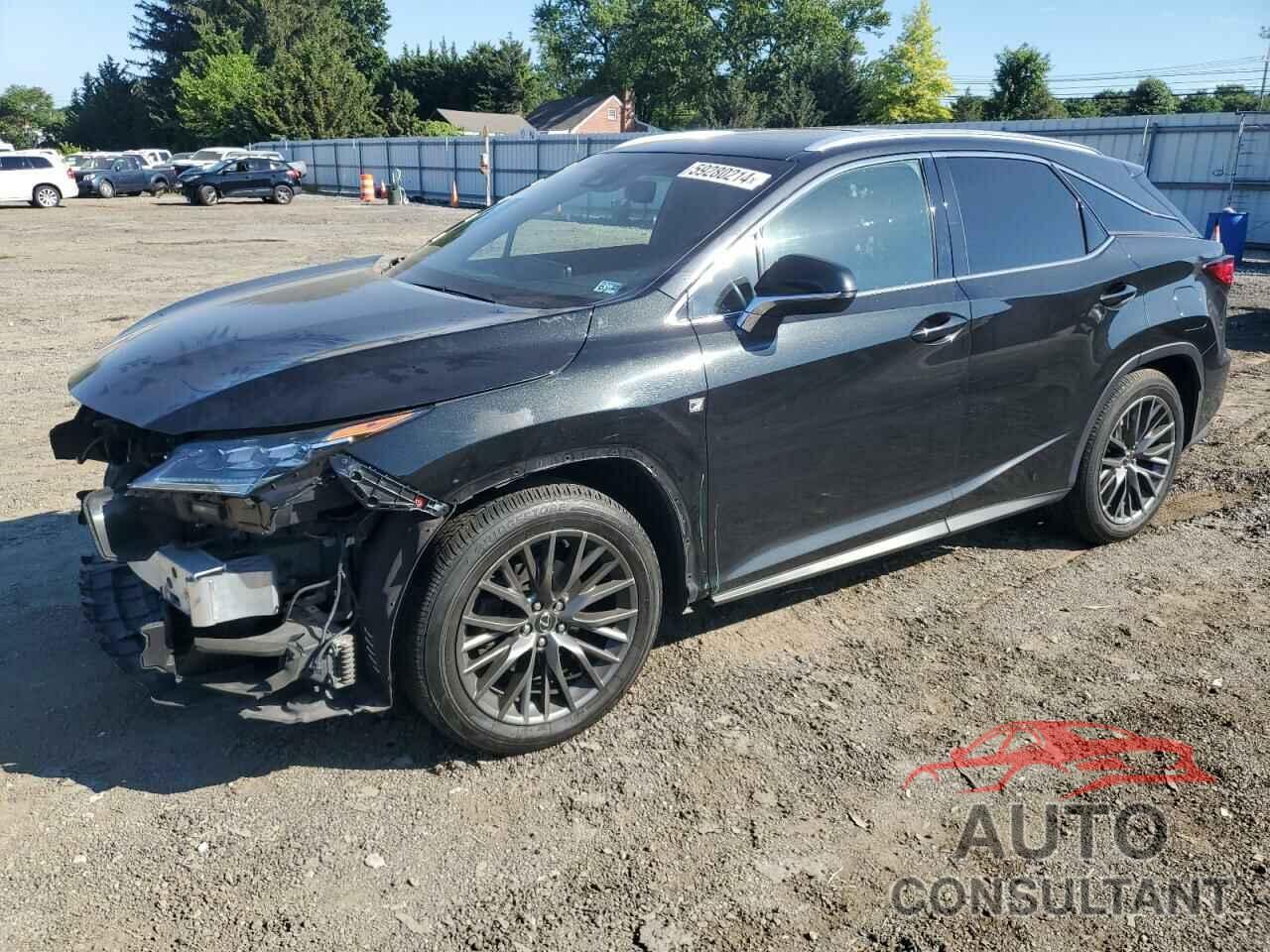 LEXUS RX350 2019 - 2T2BZMCA8KC204544