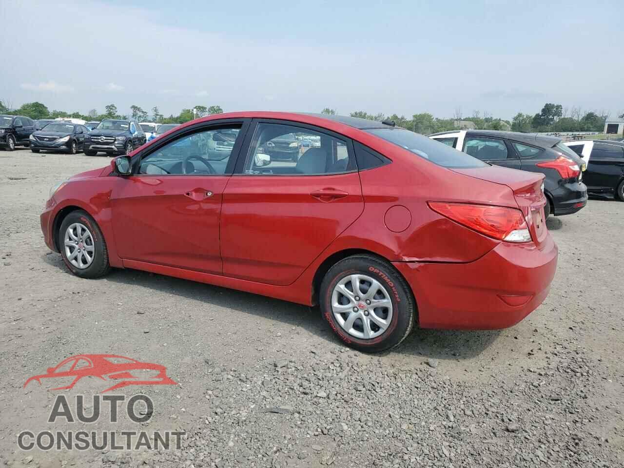 HYUNDAI ACCENT 2014 - KMHCT4AE1EU738181