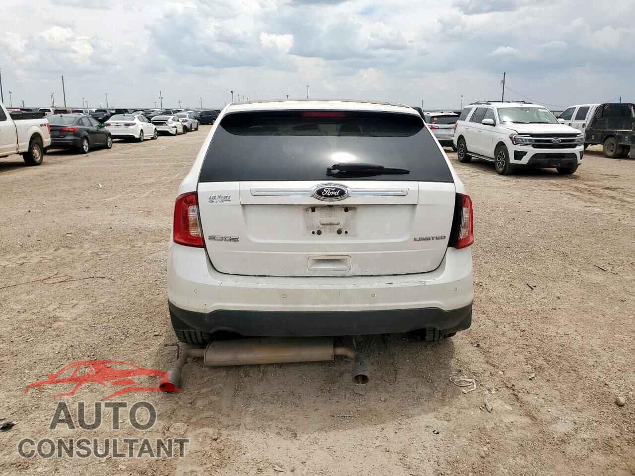 FORD EDGE 2013 - 2FMDK3KC2DBB29734