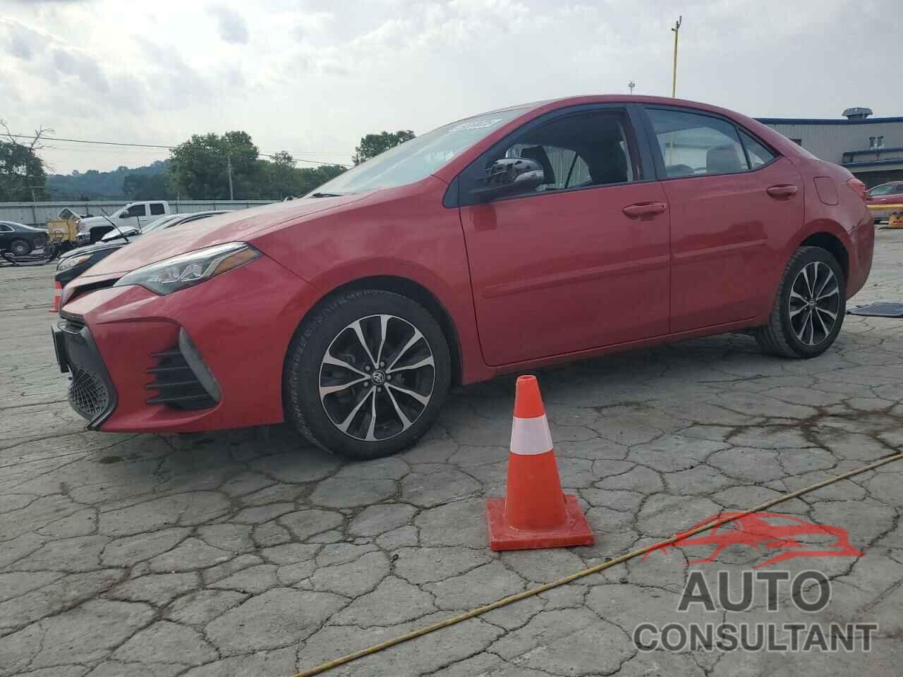 TOYOTA COROLLA 2017 - 5YFBURHE3HP649438