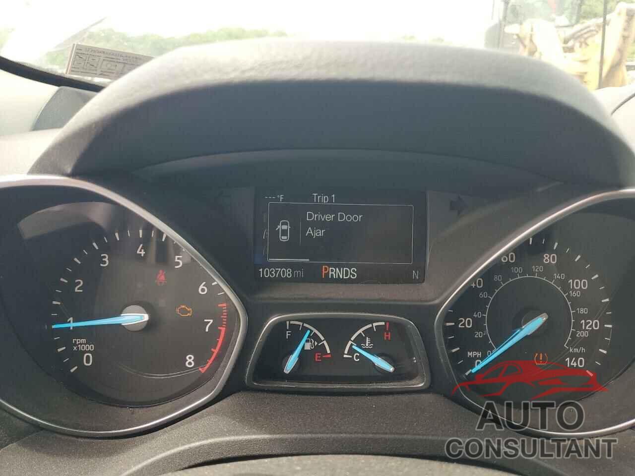 FORD ESCAPE 2018 - 1FMCU9GD0JUA93901