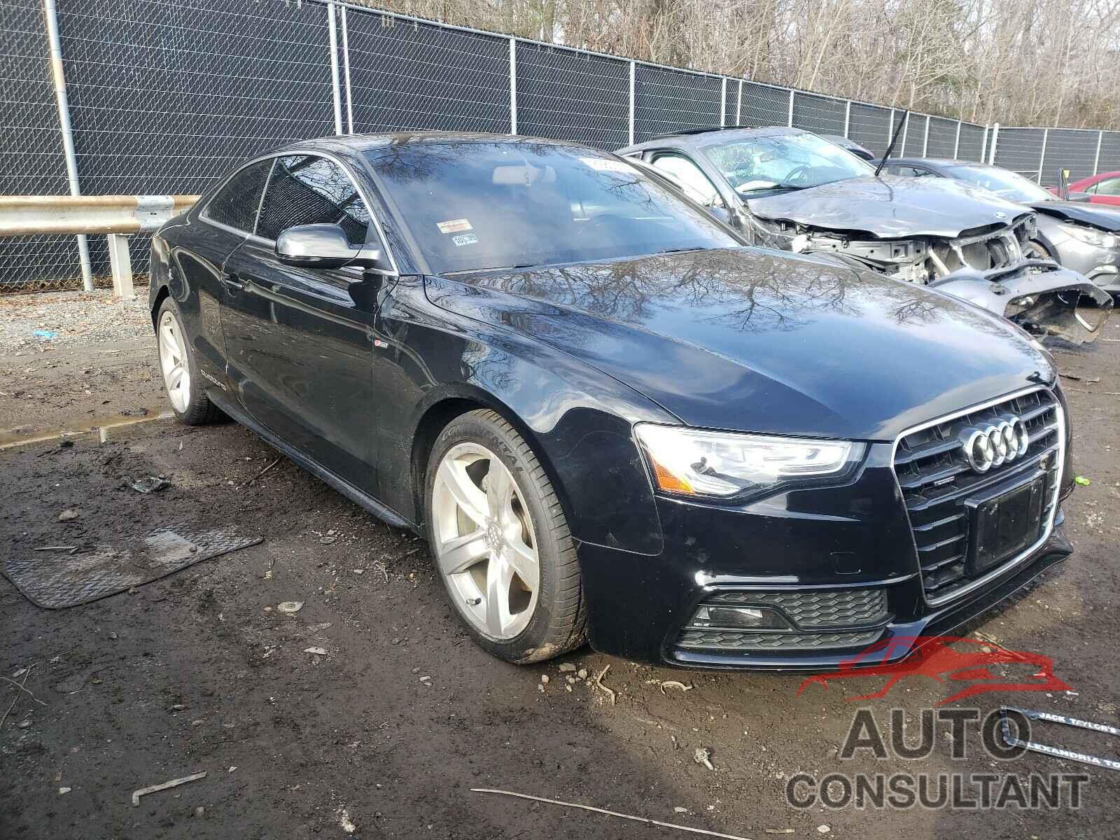 AUDI A5 2016 - WAUD2AFR4GA004013