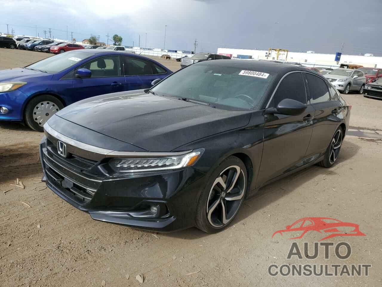 HONDA ACCORD 2022 - 1HGCV2F3XNA004894
