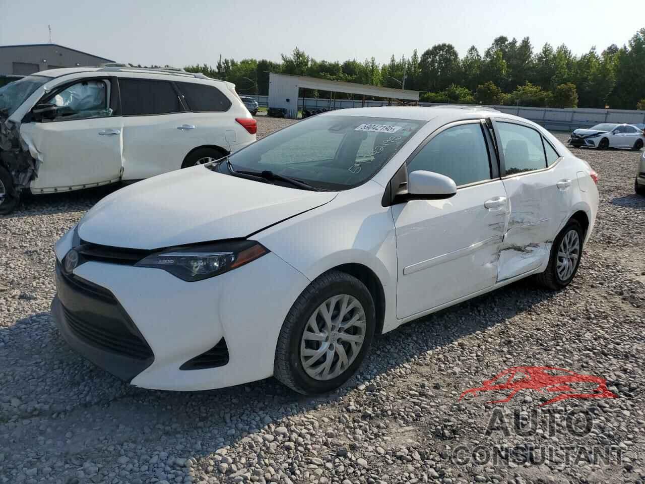 TOYOTA COROLLA 2017 - 2T1BURHE0HC954055