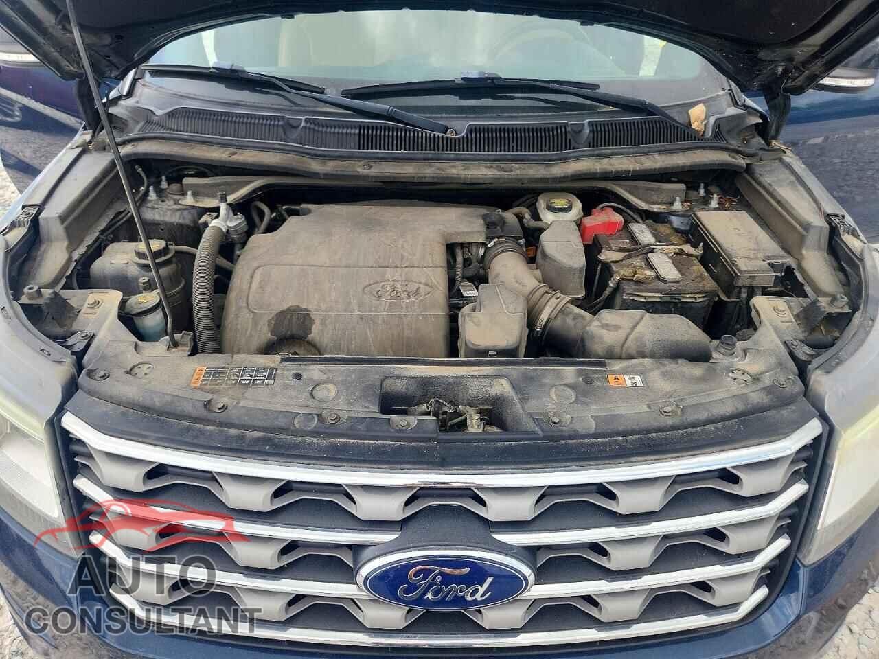 FORD EXPLORER 2017 - 1FM5K8D88HGC44136