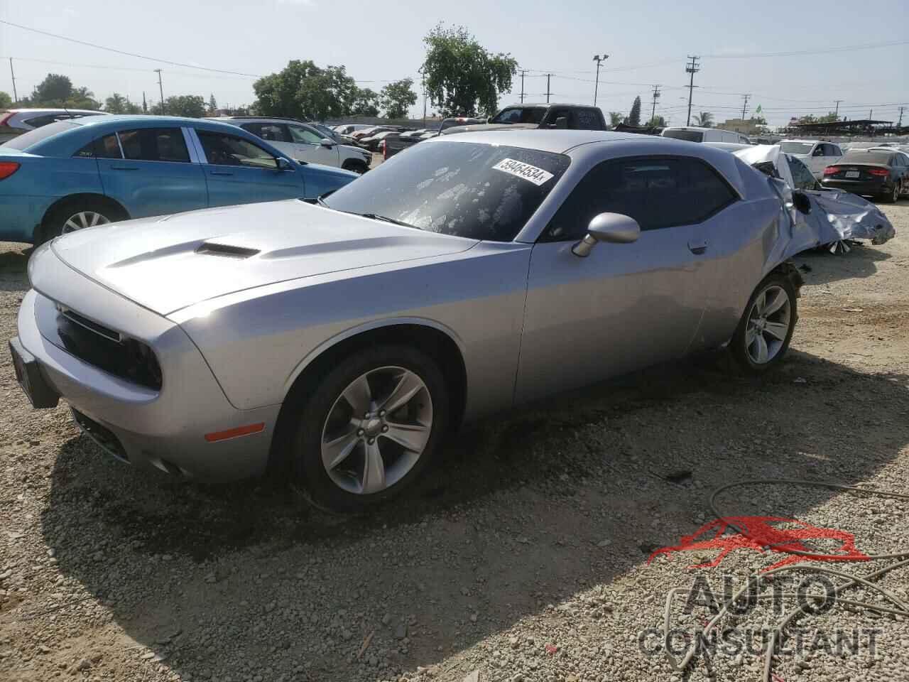 DODGE CHALLENGER 2016 - 2C3CDZAG0GH193603