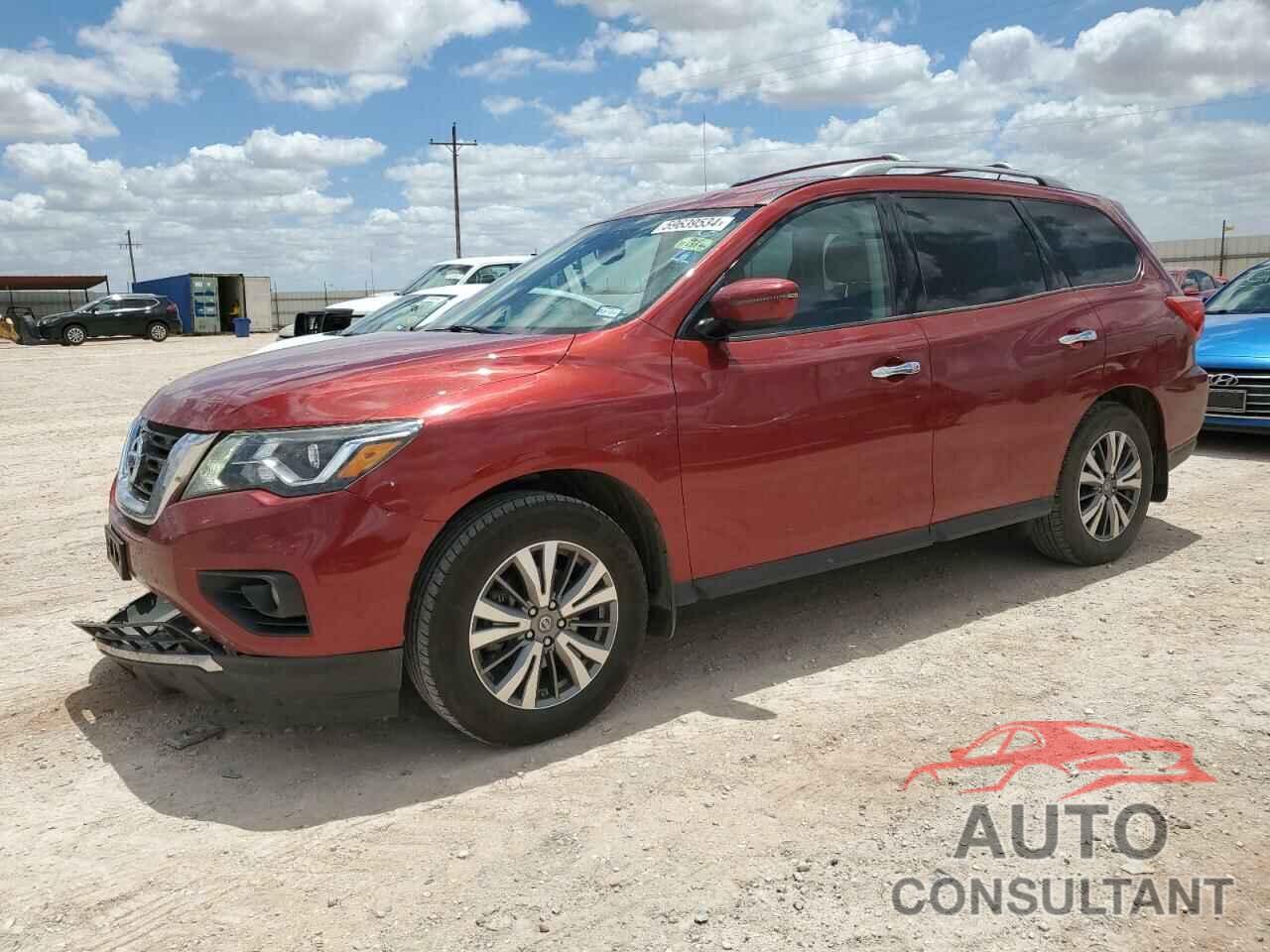 NISSAN PATHFINDER 2018 - 5N1DR2MN4JC644489