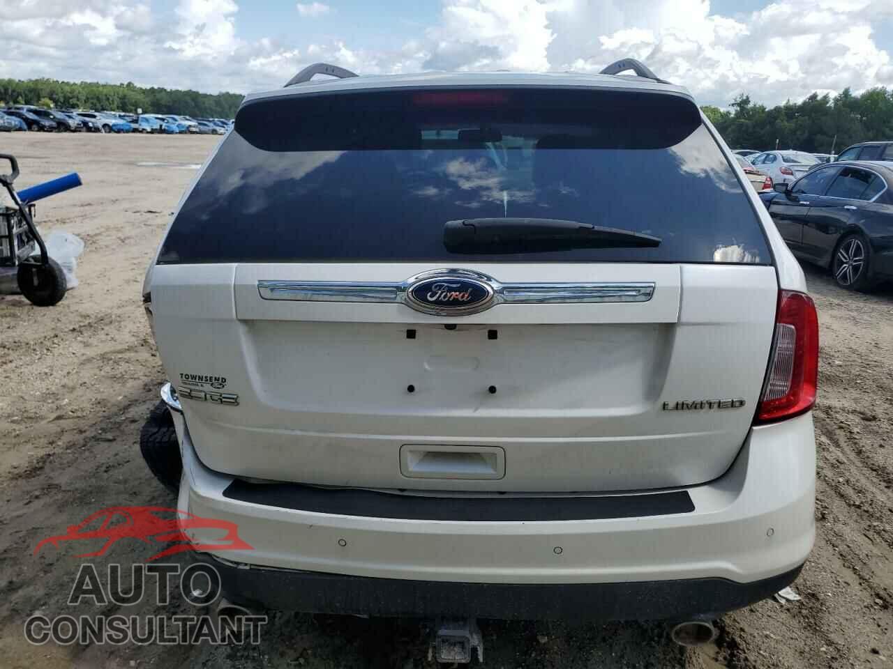 FORD EDGE 2012 - 2FMDK3KC1CBA11379