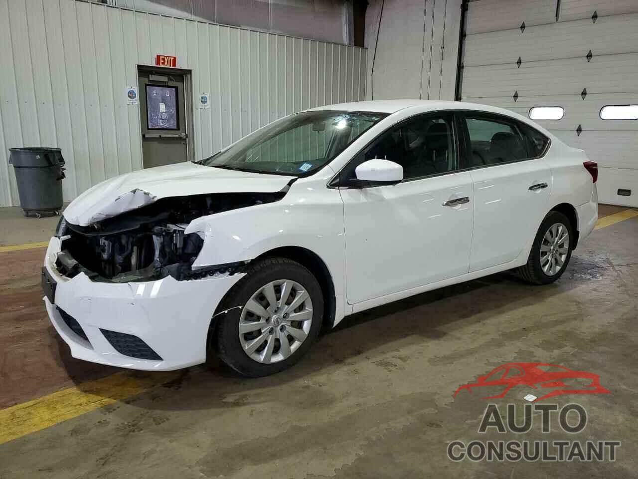 NISSAN SENTRA 2019 - 3N1AB7AP5KY434347